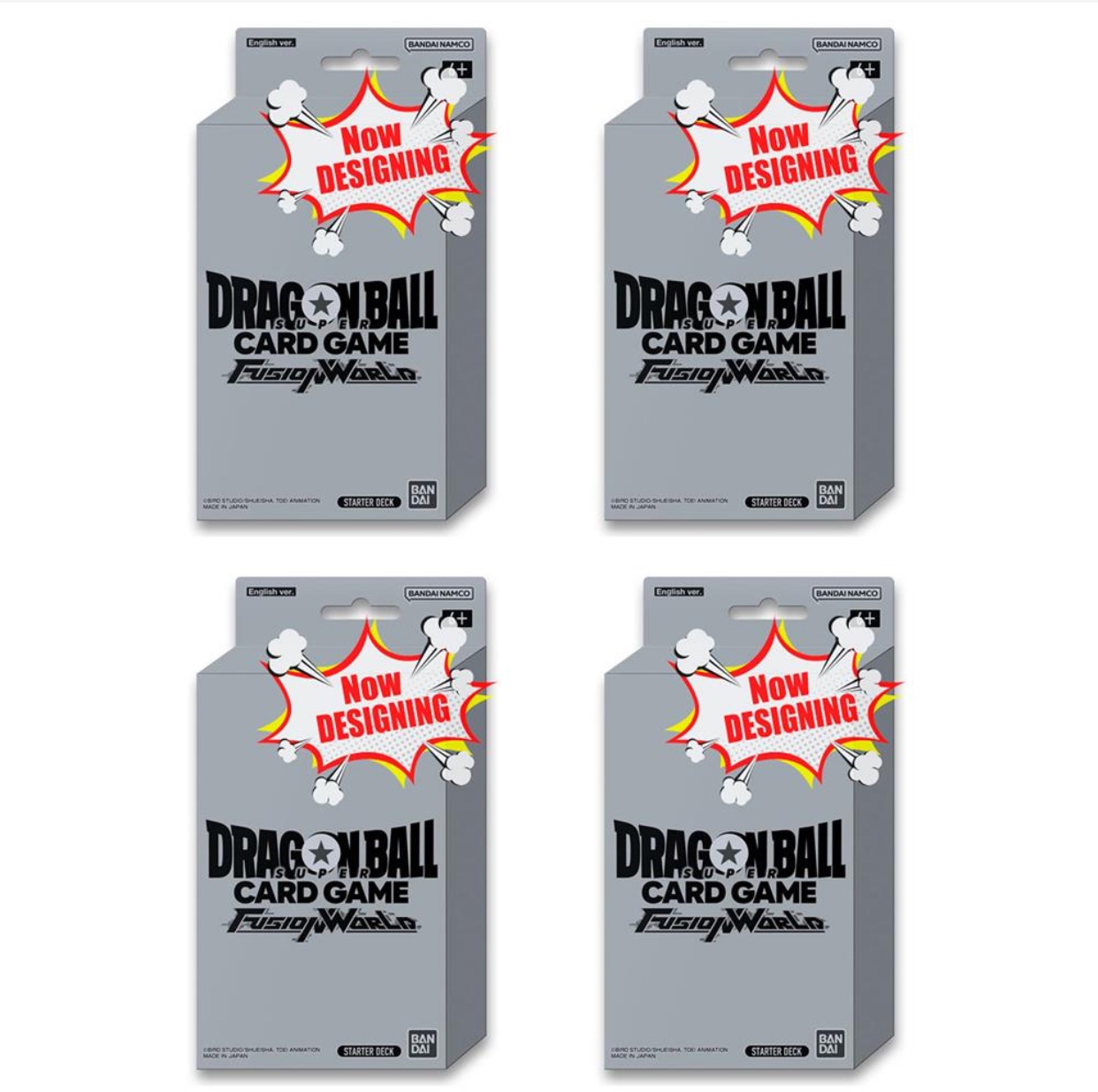 Dragon ball starter deck fs15