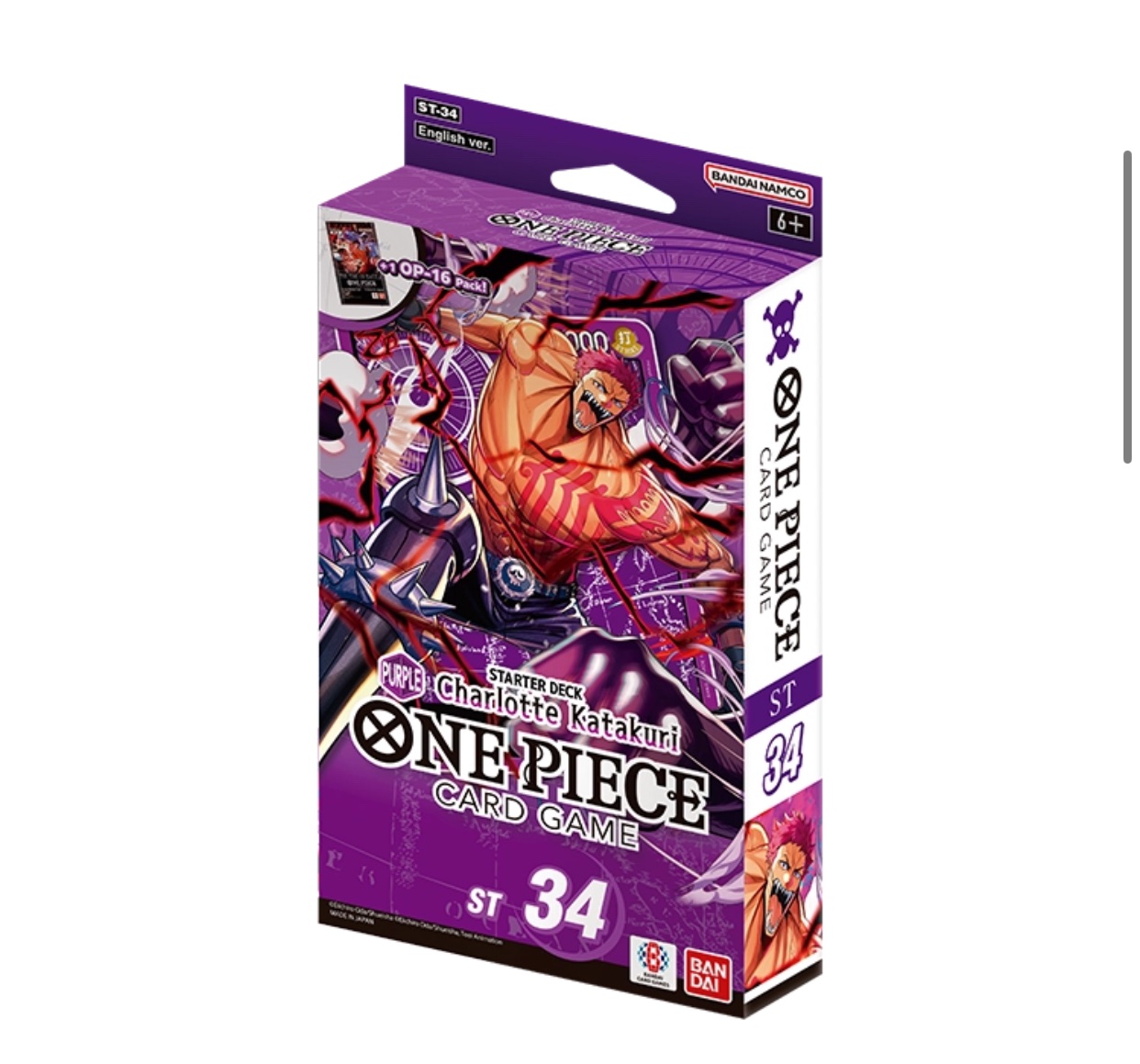 One piece st-34