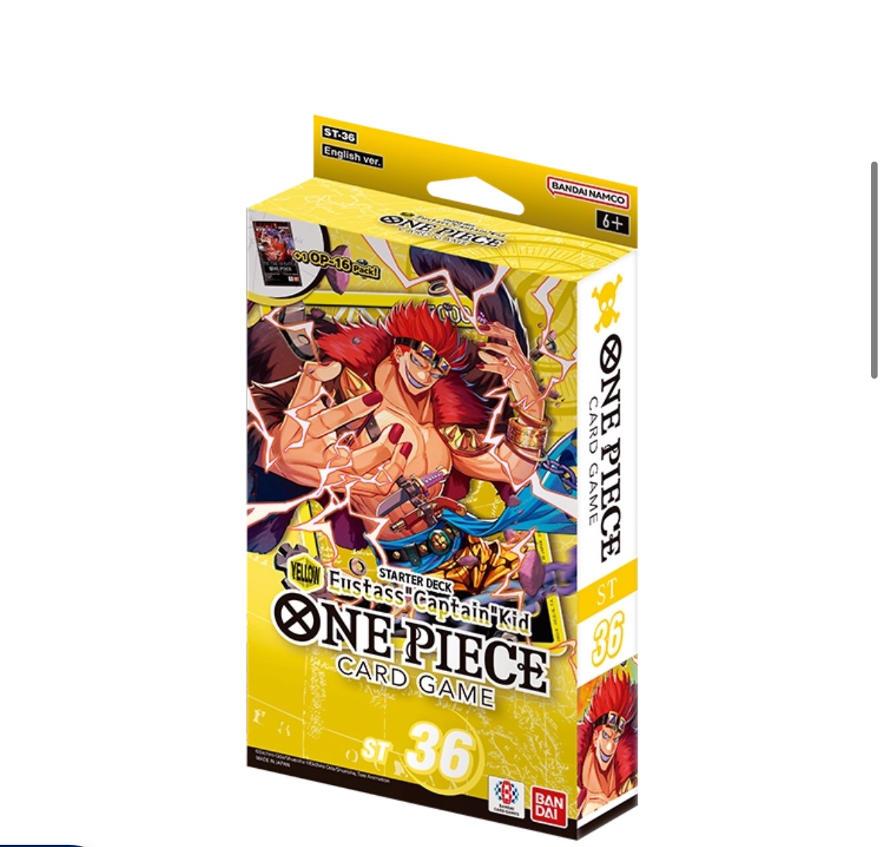 One piece st-36