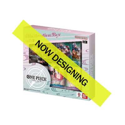 ONE PIECE CARD GAME ILLUSTRATION BOX [IB-08]